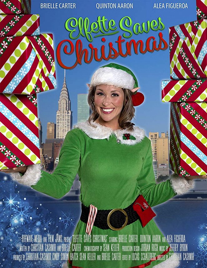 Elfette Saves Christmas - Plakate