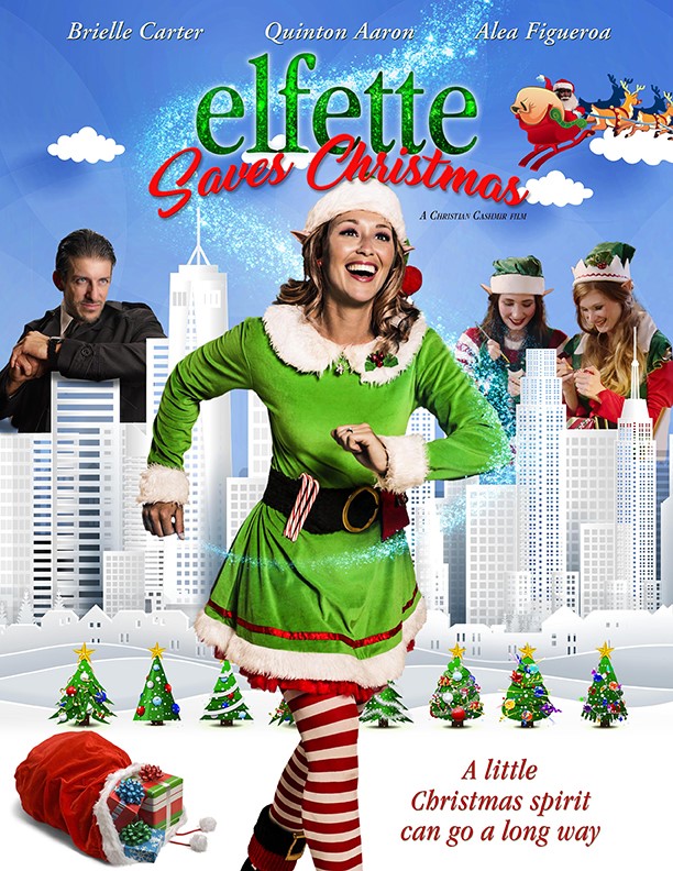 Elfette Saves Christmas - Carteles