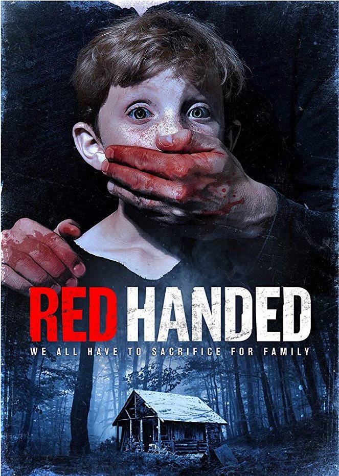 Red Handed - Affiches