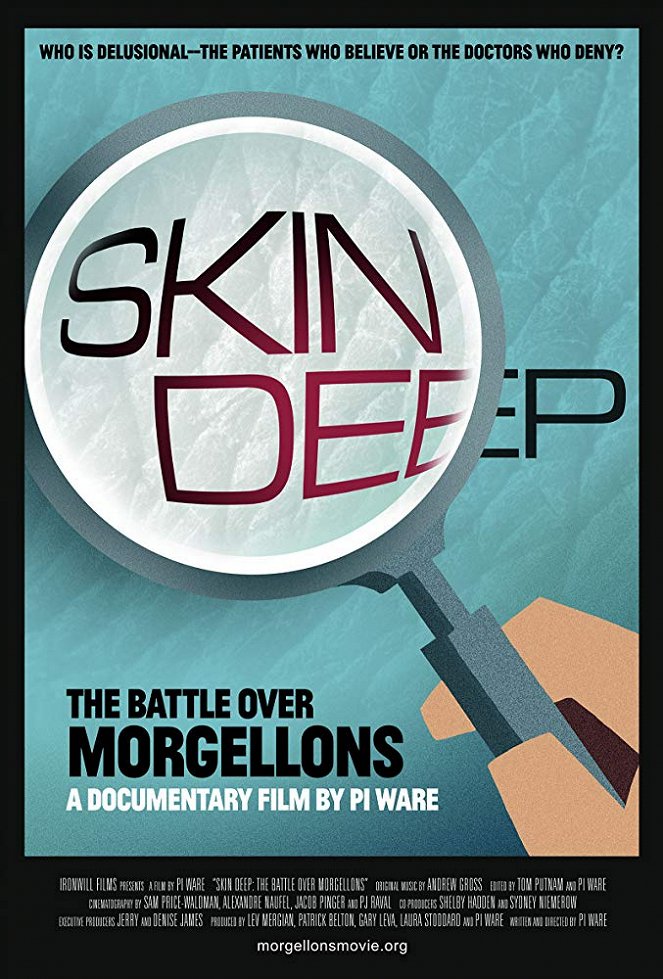 Skin Deep: The Battle Over Morgellons - Plakate