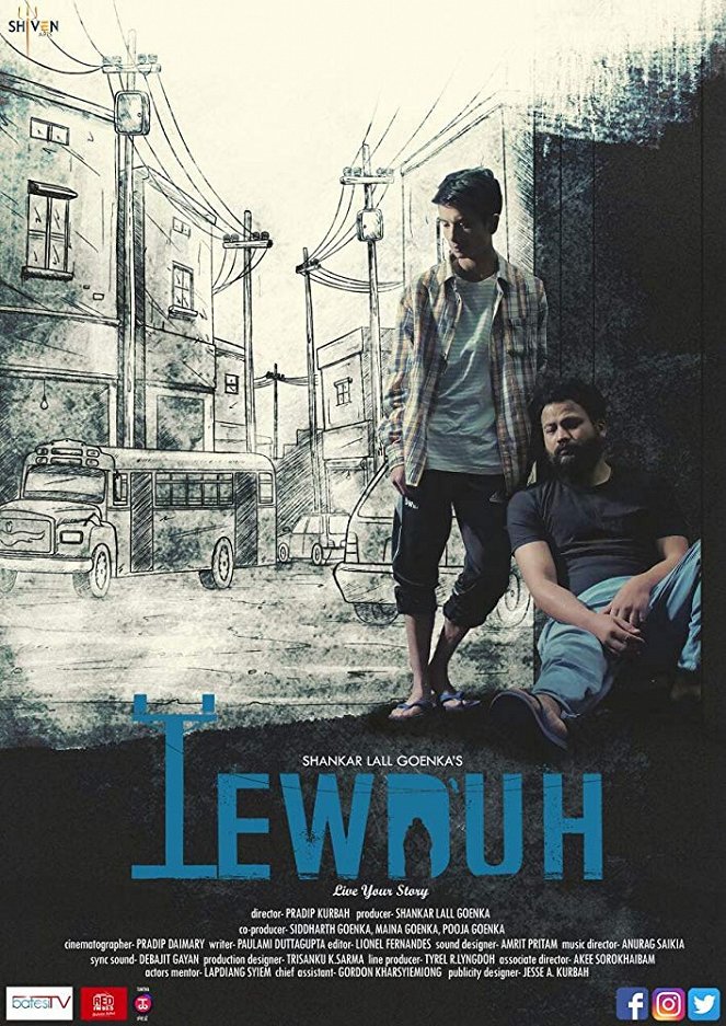 Iewduh - Plagáty