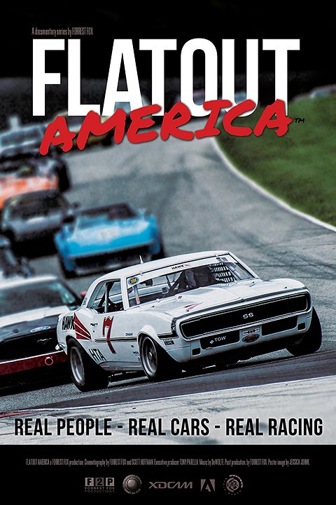 Flatout America - Posters