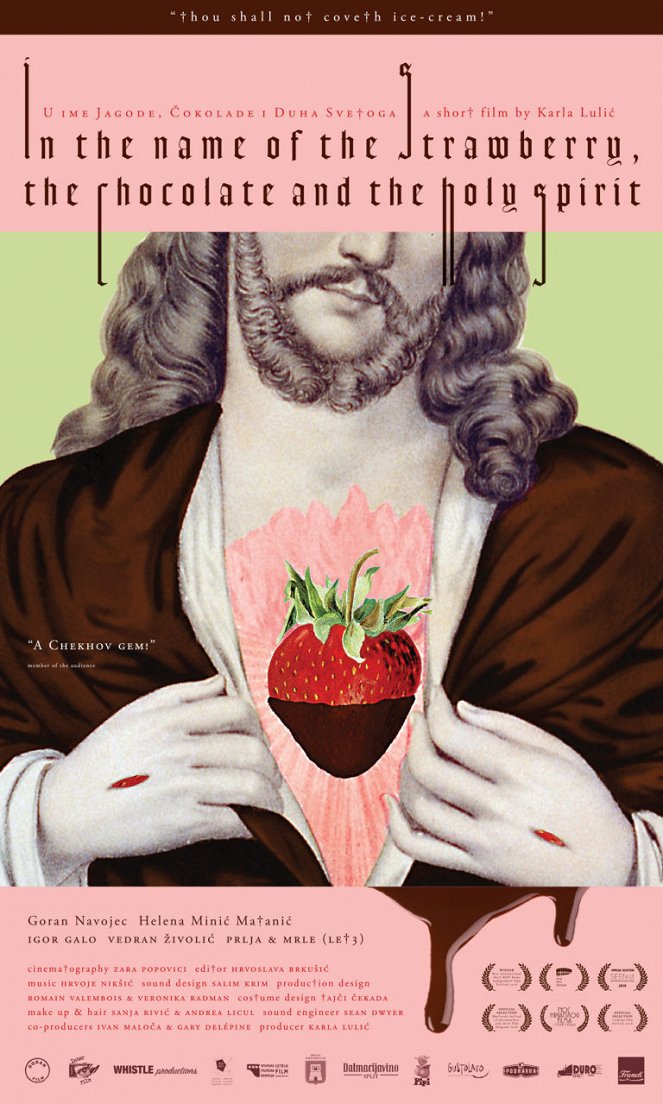 In the Name of the Strawberry, the Chocolate, and the Holy Spirit - Posters