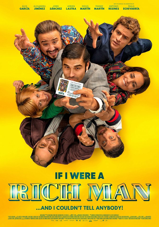 If I Were Rich Man - Posters
