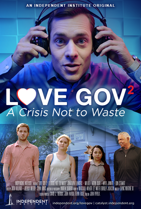 Love Gov 2: A Crisis Not to Waste - Carteles