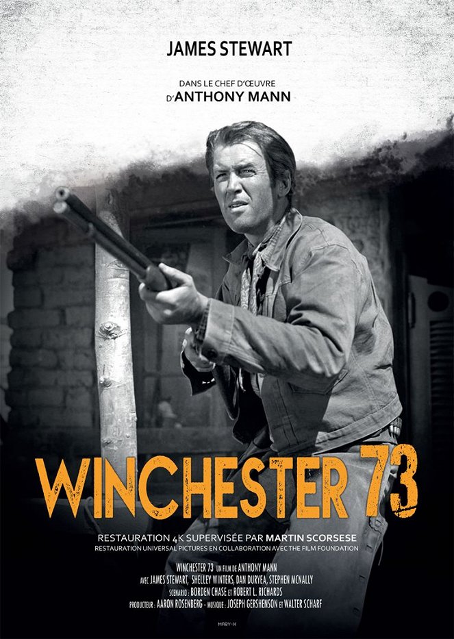 Winchester 73 - Affiches