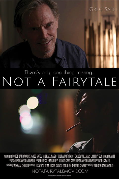 Not a Fairytale - Affiches