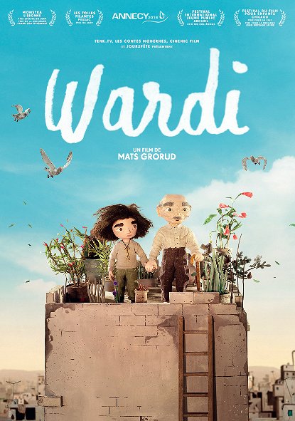 Wardi - Affiches