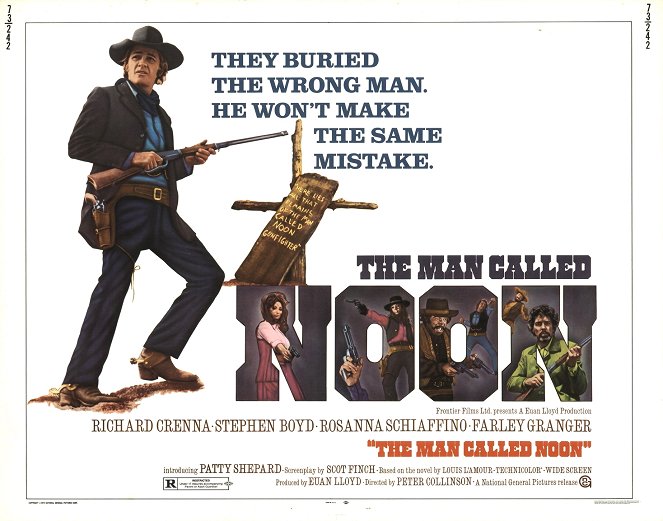 The Man Called Noon - Posters