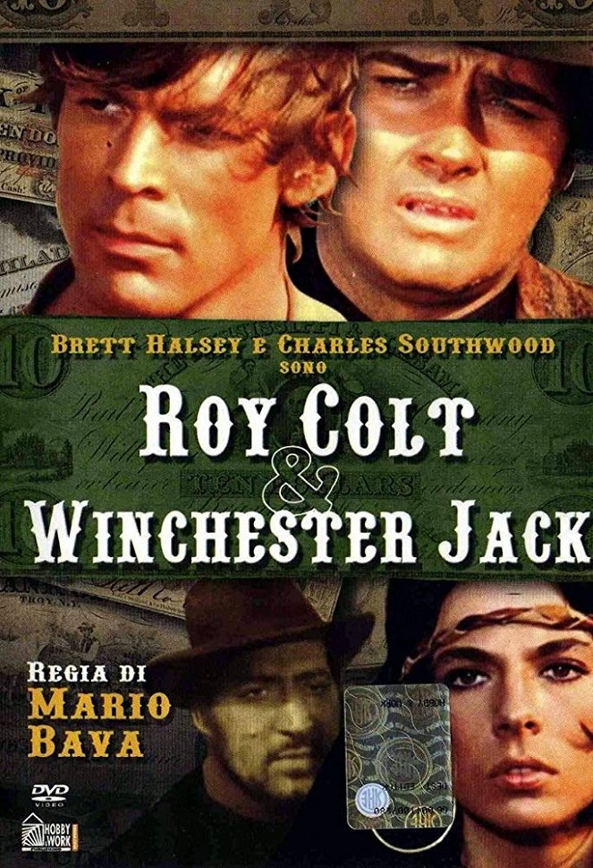 Roy Colt e Winchester Jack - Cartazes