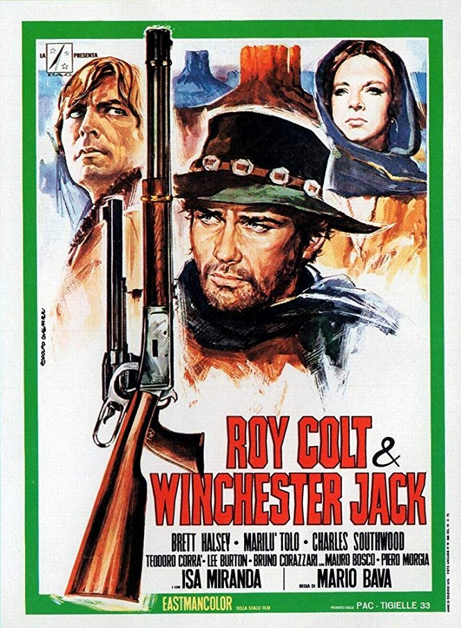 Roy Colt e Winchester Jack - Cartazes