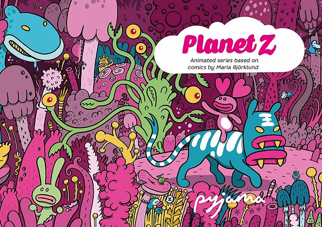Překvapení na Planetě Z - Plakáty