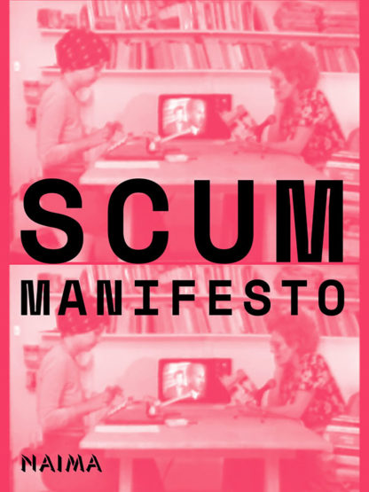 Scum Manifesto - Carteles