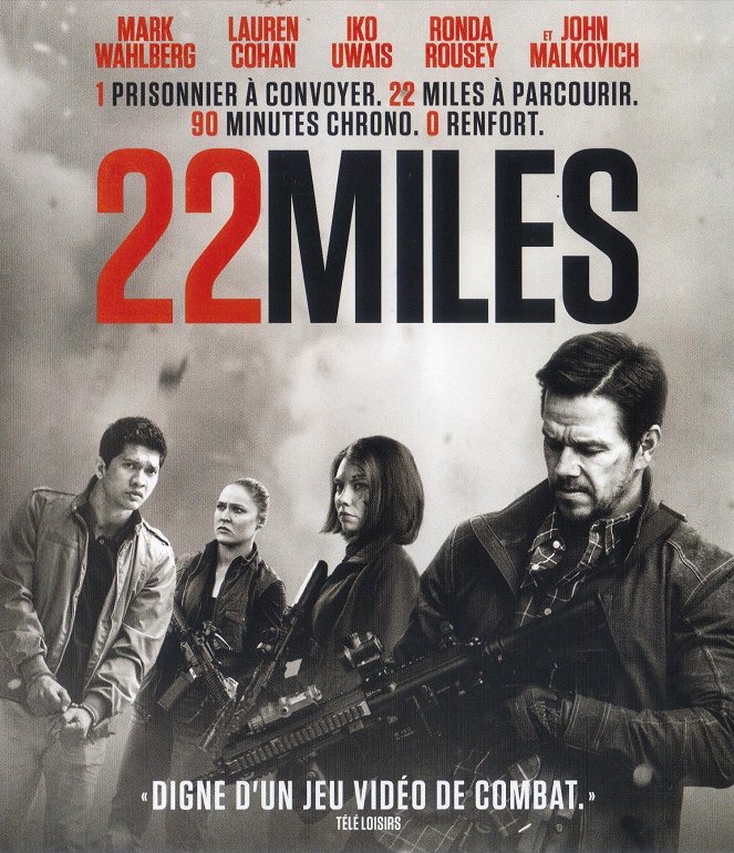 22 Miles - Affiches