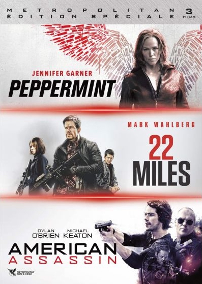 Peppermint - Affiches
