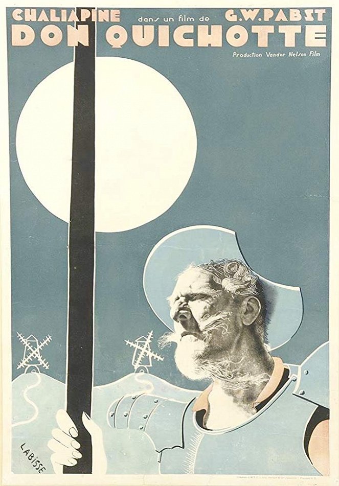 Don Quichotte - Plakate