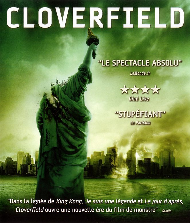 Cloverfield - Affiches