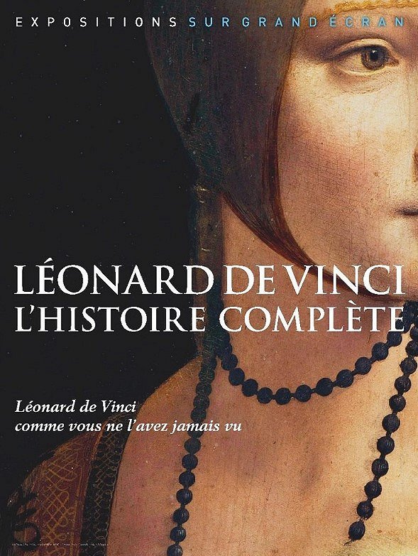 Leonard de Vinci : L'histoire complète - Affiches