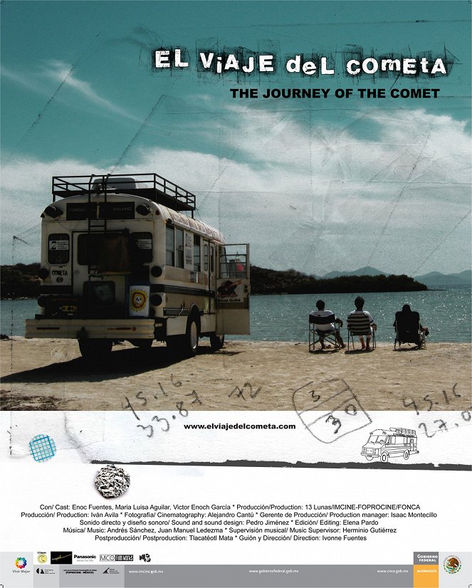 El viaje del cometa - Plakate