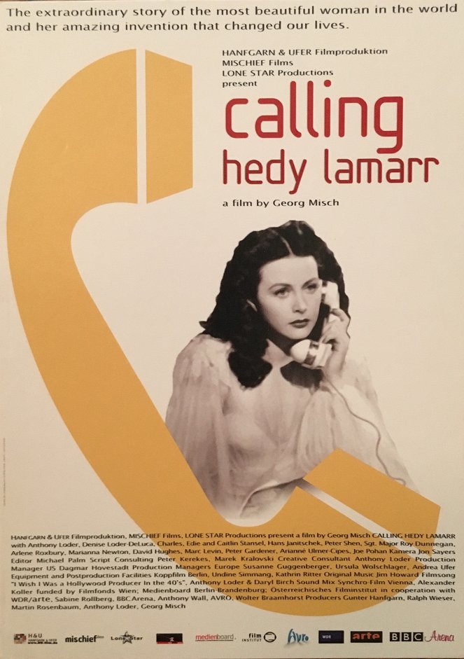 Calling Hedy Lamarr - Julisteet