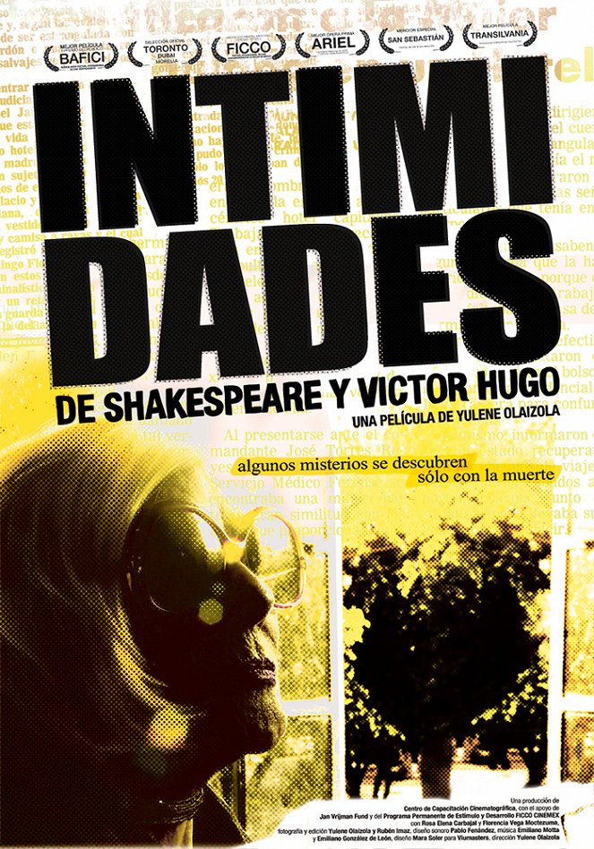 Intimidades de Shakespeare y Víctor Hugo - Plakaty
