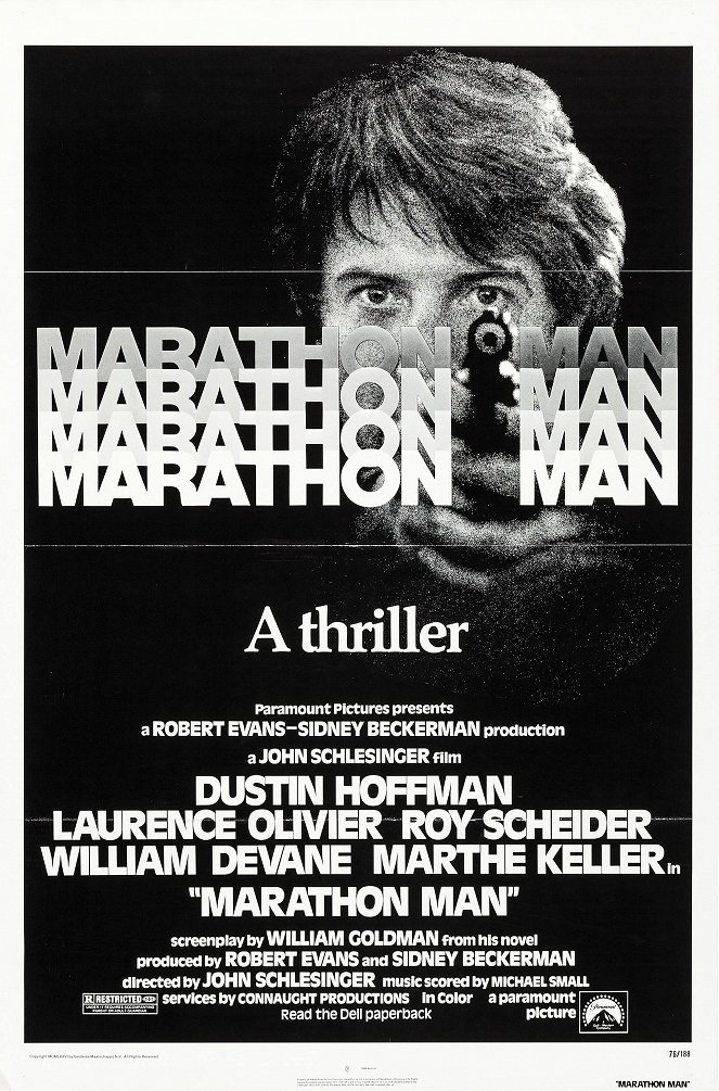 Marathon Man - Carteles