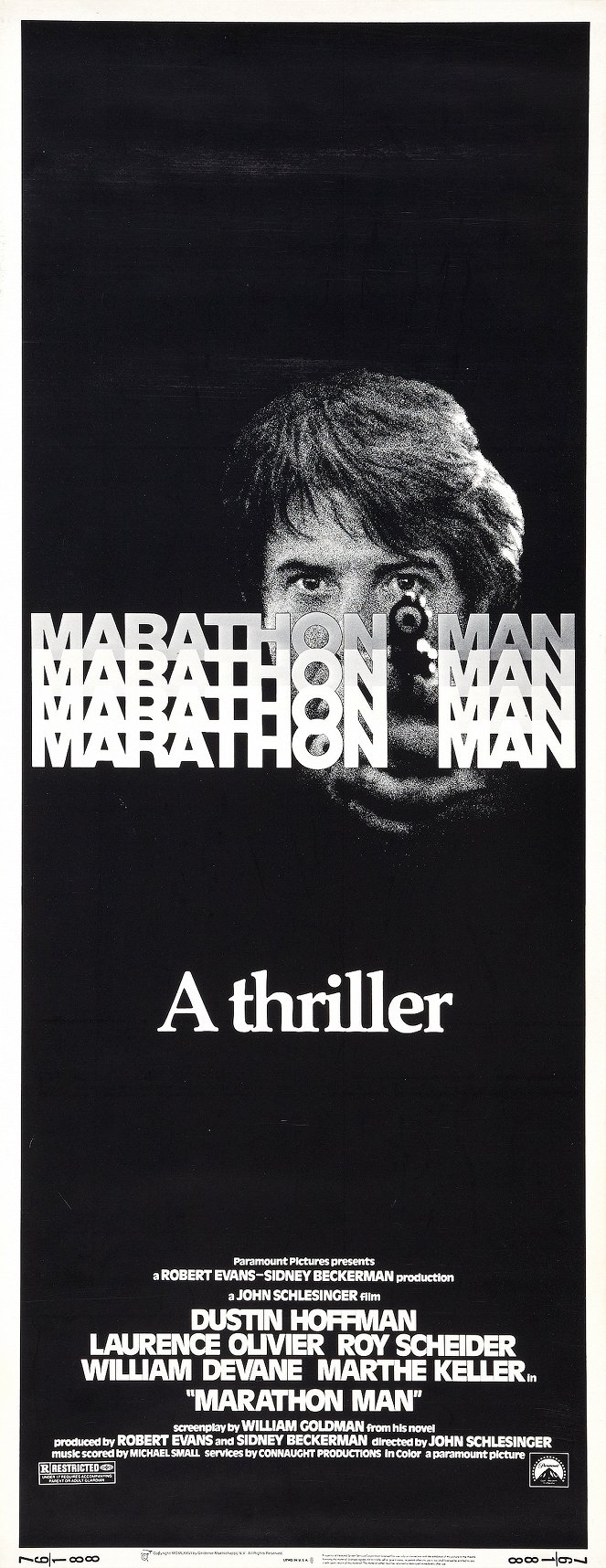Maraton életre-halálra - Plakátok
