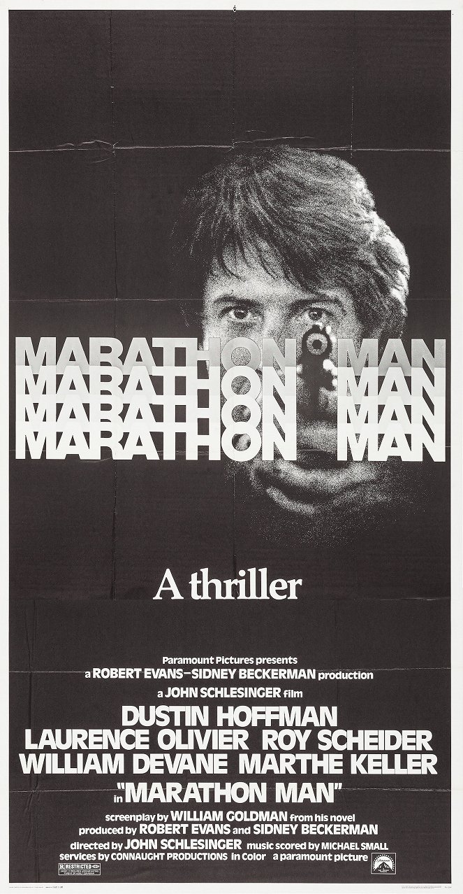Der Marathon Mann - Plakate