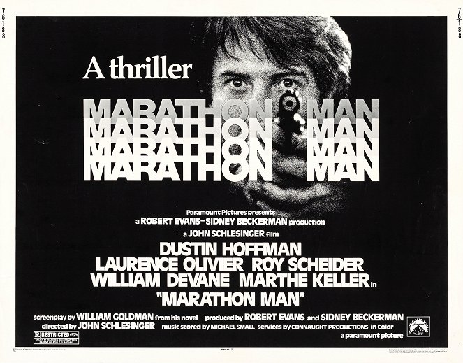Marathon Man - Posters