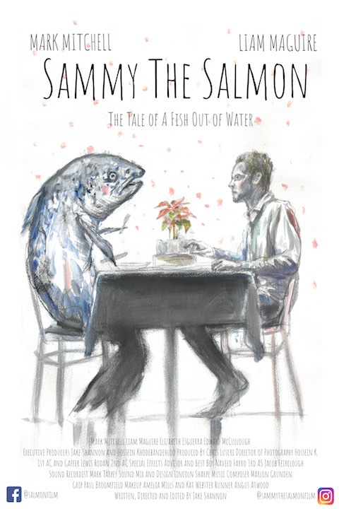Sammy the Salmon - Affiches