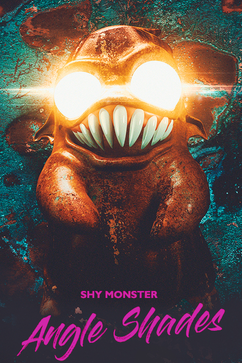 Shy Monster - Angle Shades - Plakate