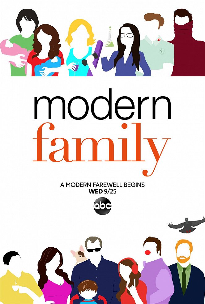 Egy rém modern család - Egy rém modern család - Season 11 - Plakátok