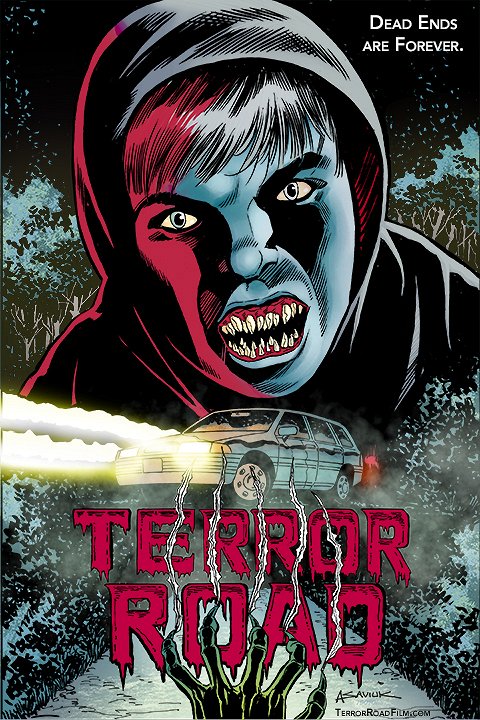 Terror Road - Plakate