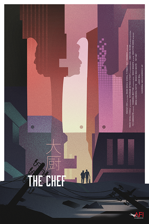 The Chef - Cartazes