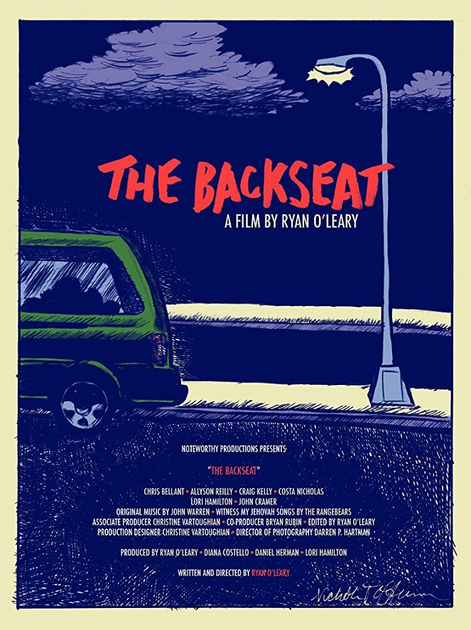 The Backseat - Cartazes