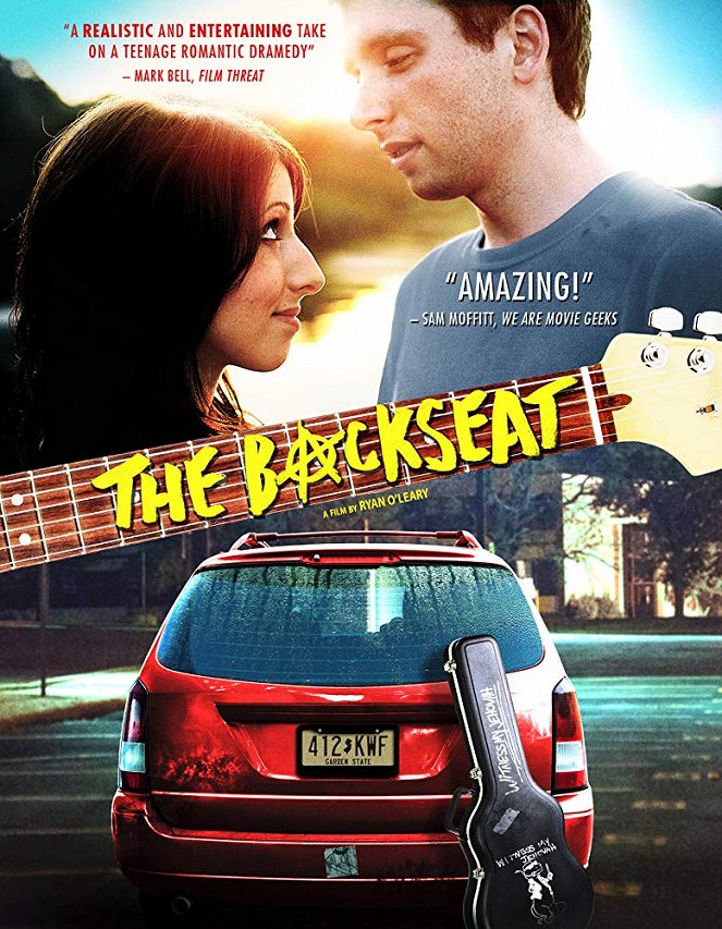 The Backseat - Plakate
