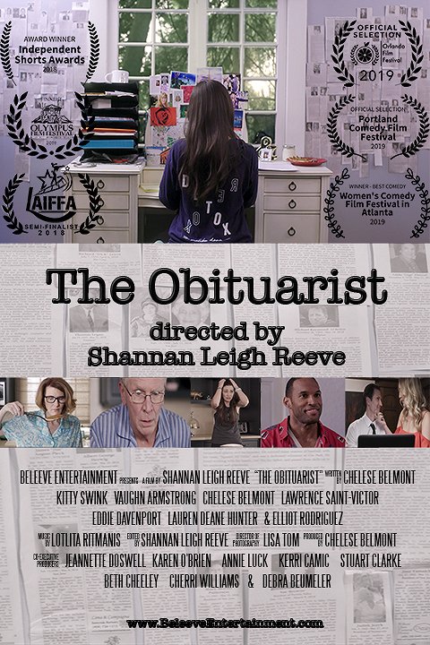 The Obituarist - Posters