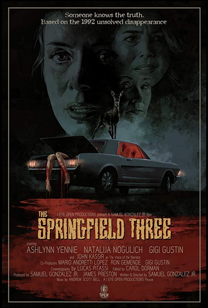 The Springfield Three - Affiches