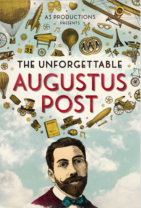 The Unforgettable Augustus Post - Plakaty