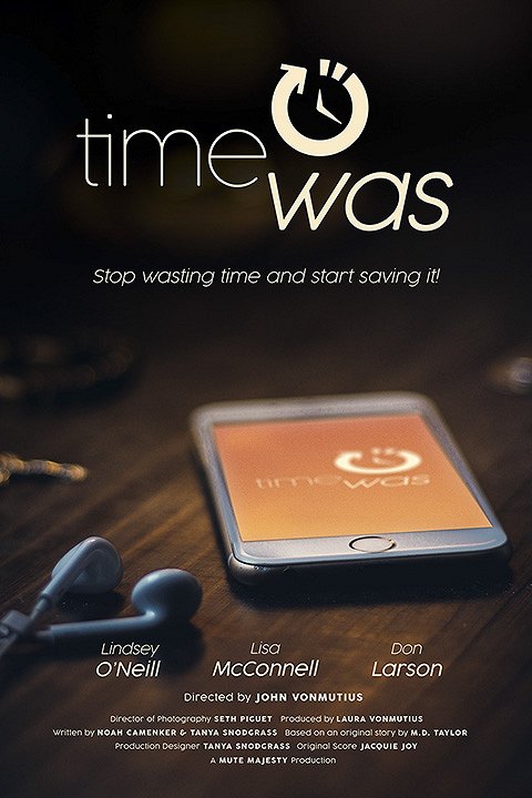 Time Was - Posters