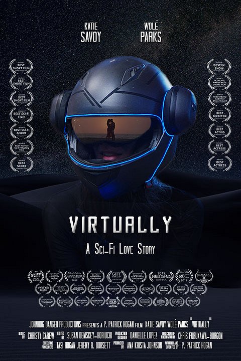 Virtually - Affiches