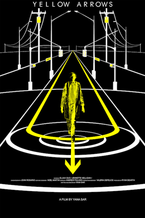 Yellow Arrows - Affiches