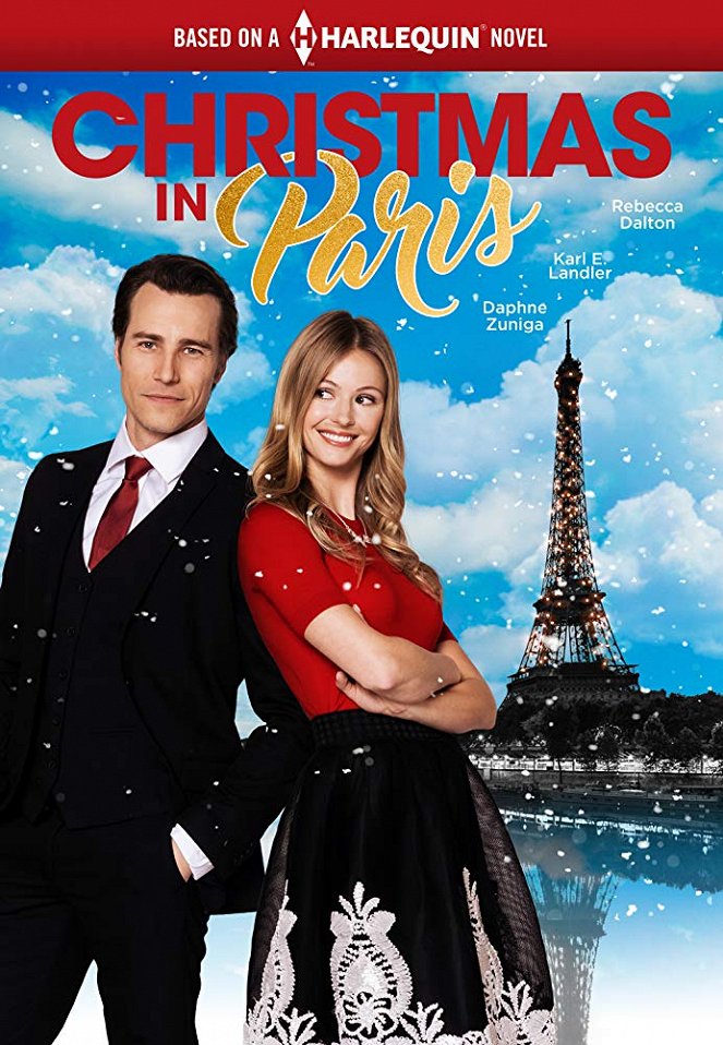 Christmas in Paris - Affiches