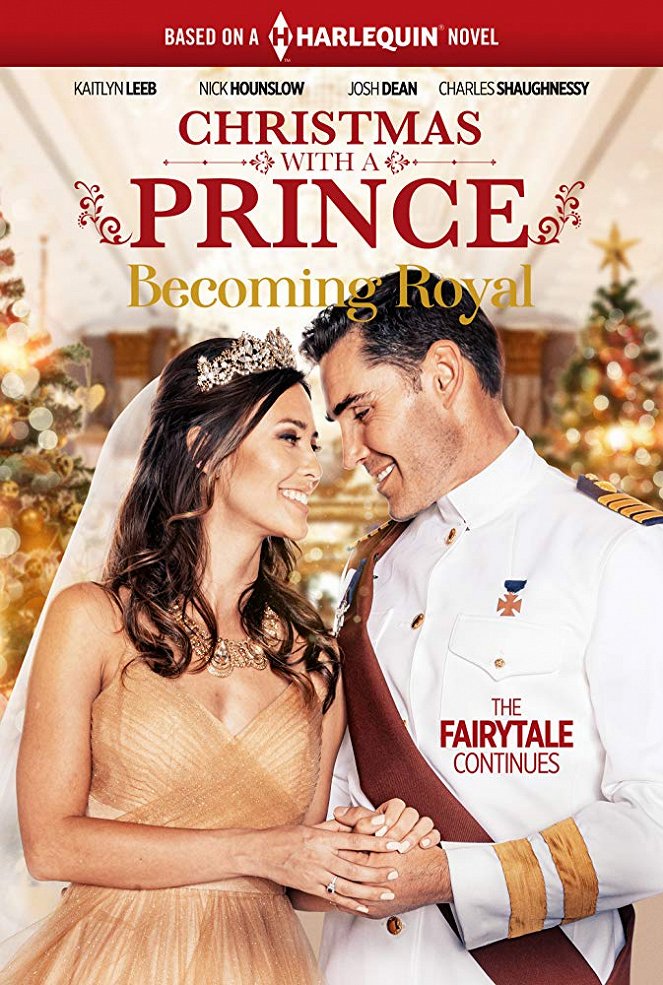 Vianoce s princom: Kráľovská svadba - Plagáty
