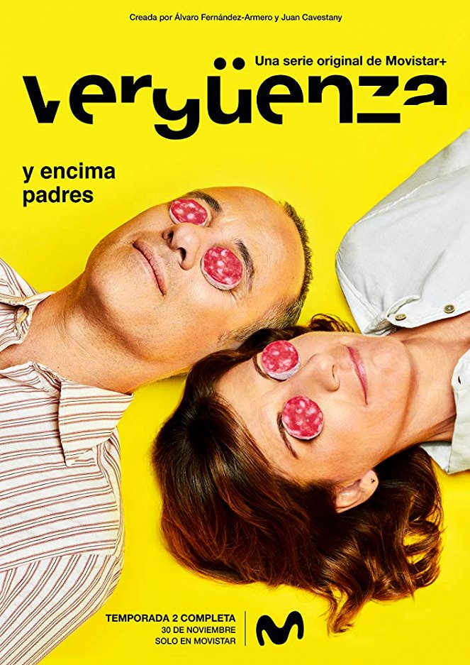 Vergüenza - Vergüenza - Season 2 - Plakáty
