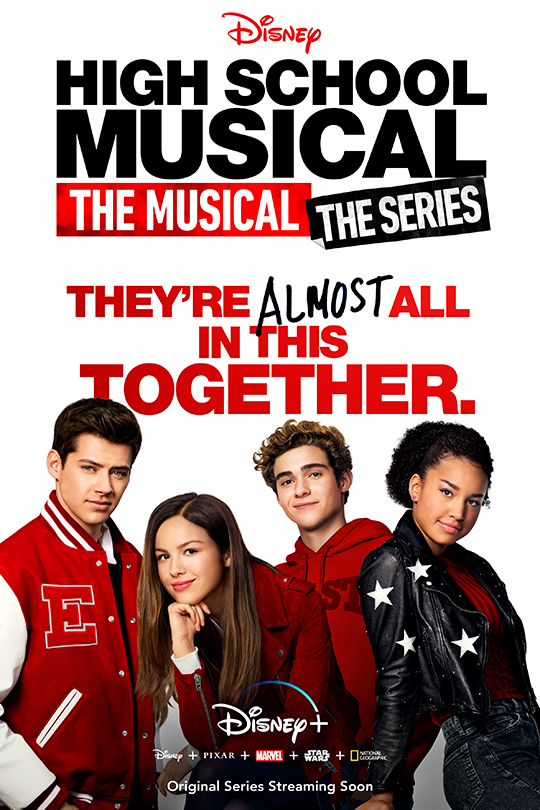 High School Musical: The Musical: The Series - High School Musical: The Musical: The Series - Season 1 - Julisteet