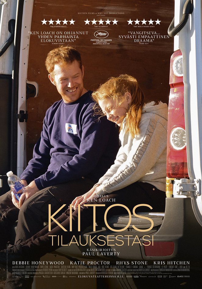 Kiitos tilauksestasi - Julisteet