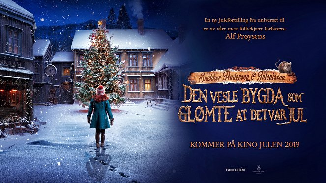Snekker Andersen og Julenissen: Den vesle bygda som glømte at det var jul - Posters