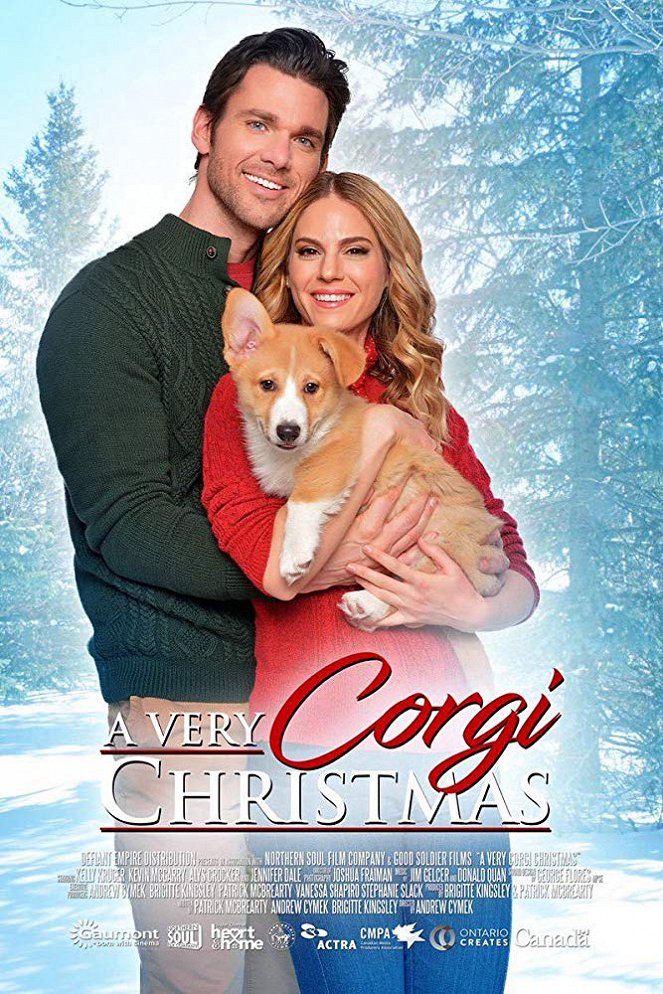 A Very Corgi Christmas - Plakate