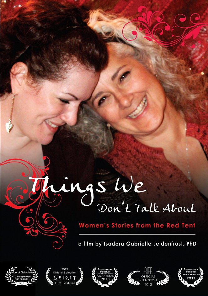 Things We Don't Talk About: Women's Stories from the Red Tent - Carteles